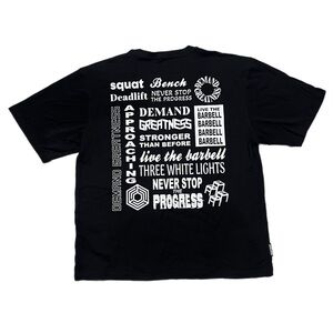 NWT XL A7 Bar Grip Greatness Active Tee Shirt